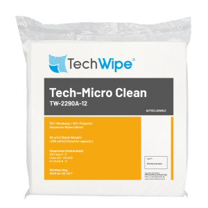 Pano para Sala Limpa Tech-MicroClean TW-2290A-12