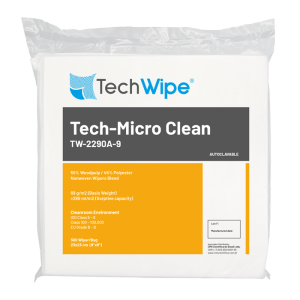 Pano para Sala Limpa Tech-MicroClean TW-2290A-9