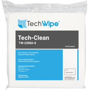 Pano para Sala Limpa Tech-Clean TW-2268A-9