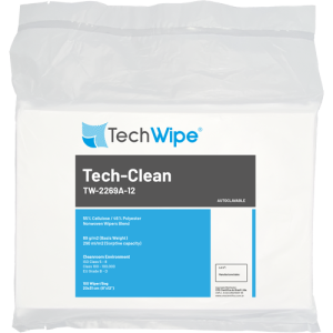 Pano para Sala Limpa Tech-Clean TW-2269A-12